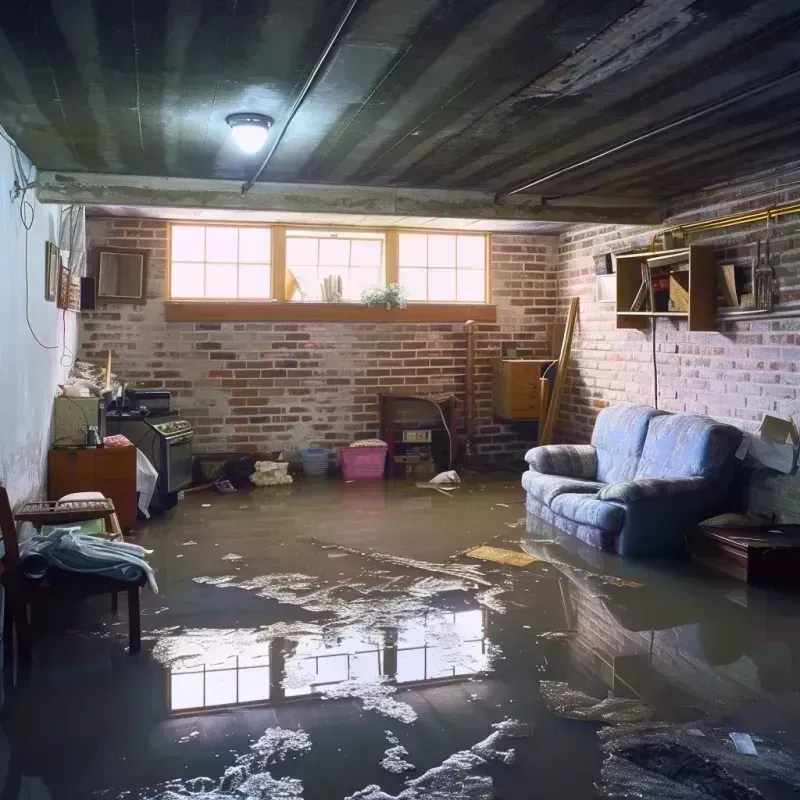 Flooded Basement Cleanup in Plainfield Village, CT